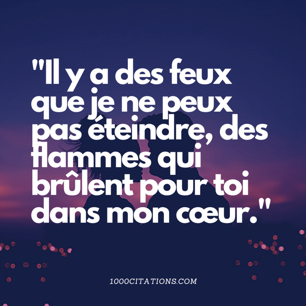 Citation Citations Amour