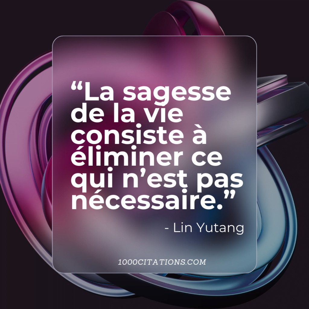 Citation Citations Leçons de vie