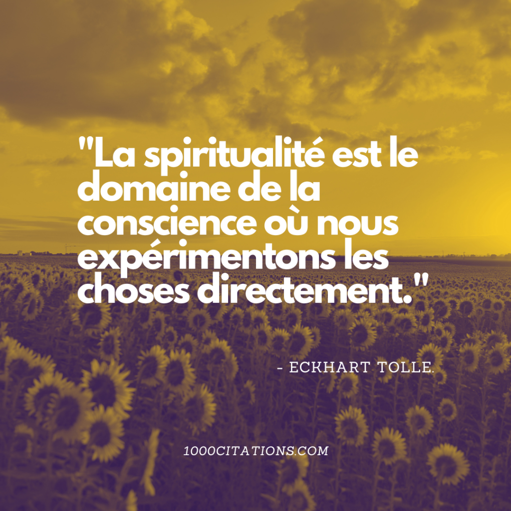 Citation Citations spiritualité