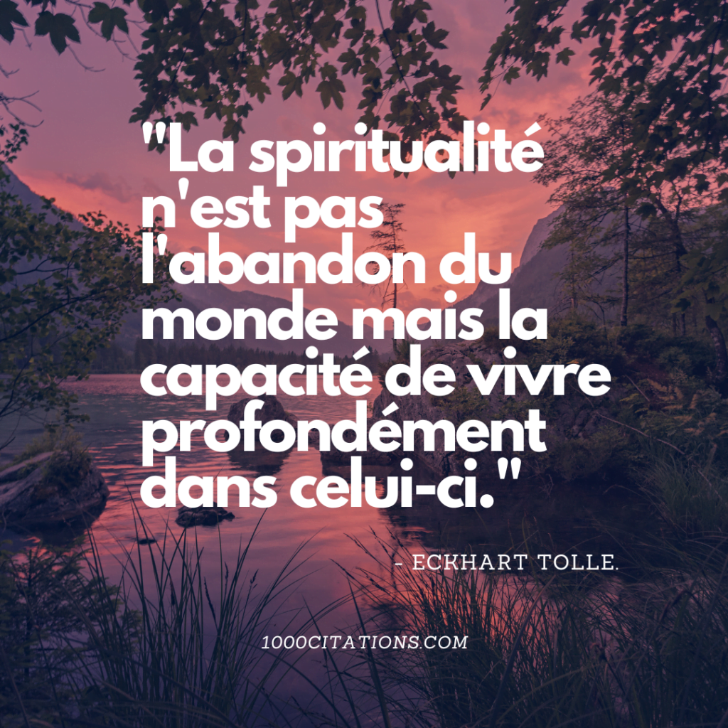 Citation Citations spiritualité