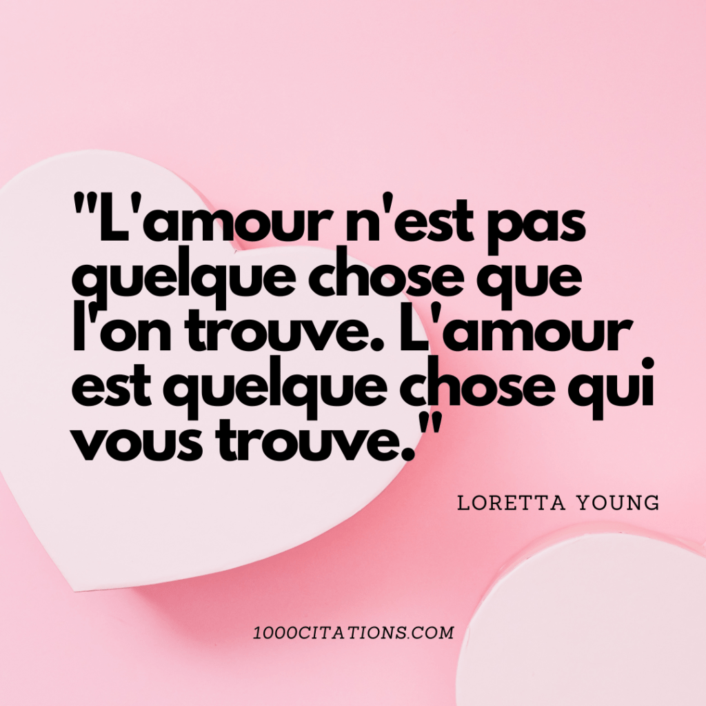 Citation Citations Amour