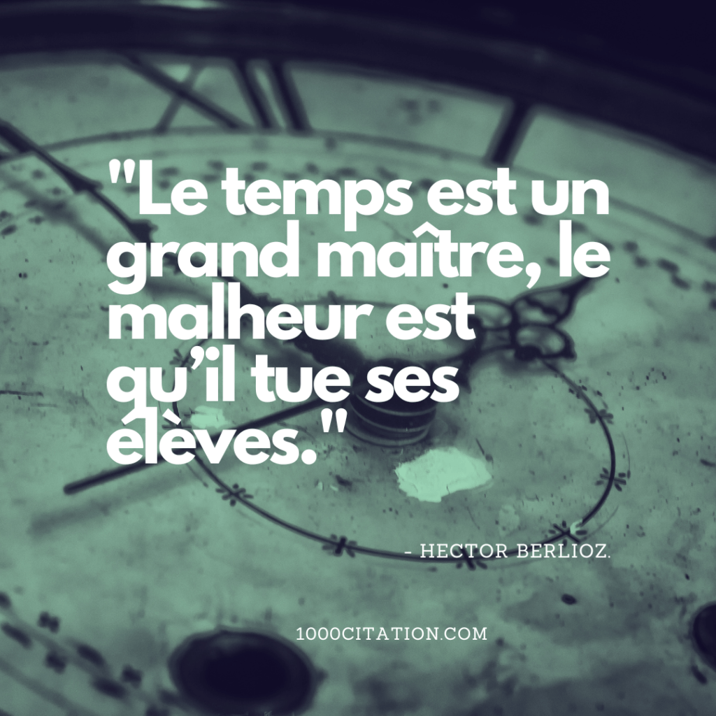 Citation Citations Temps