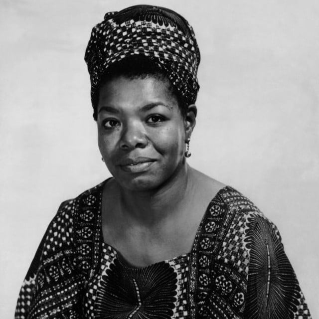 Citation Maya Angelou