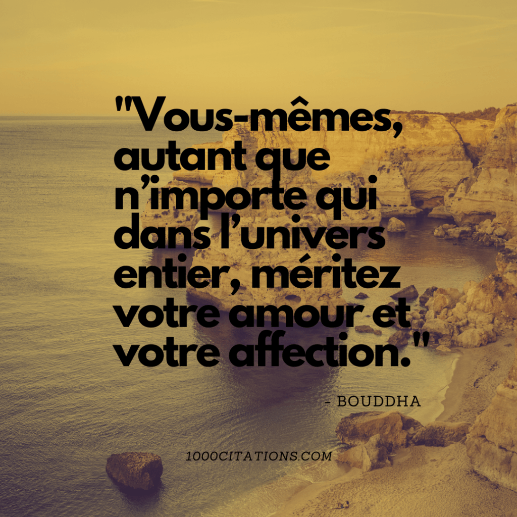 Citation Citations Bien être