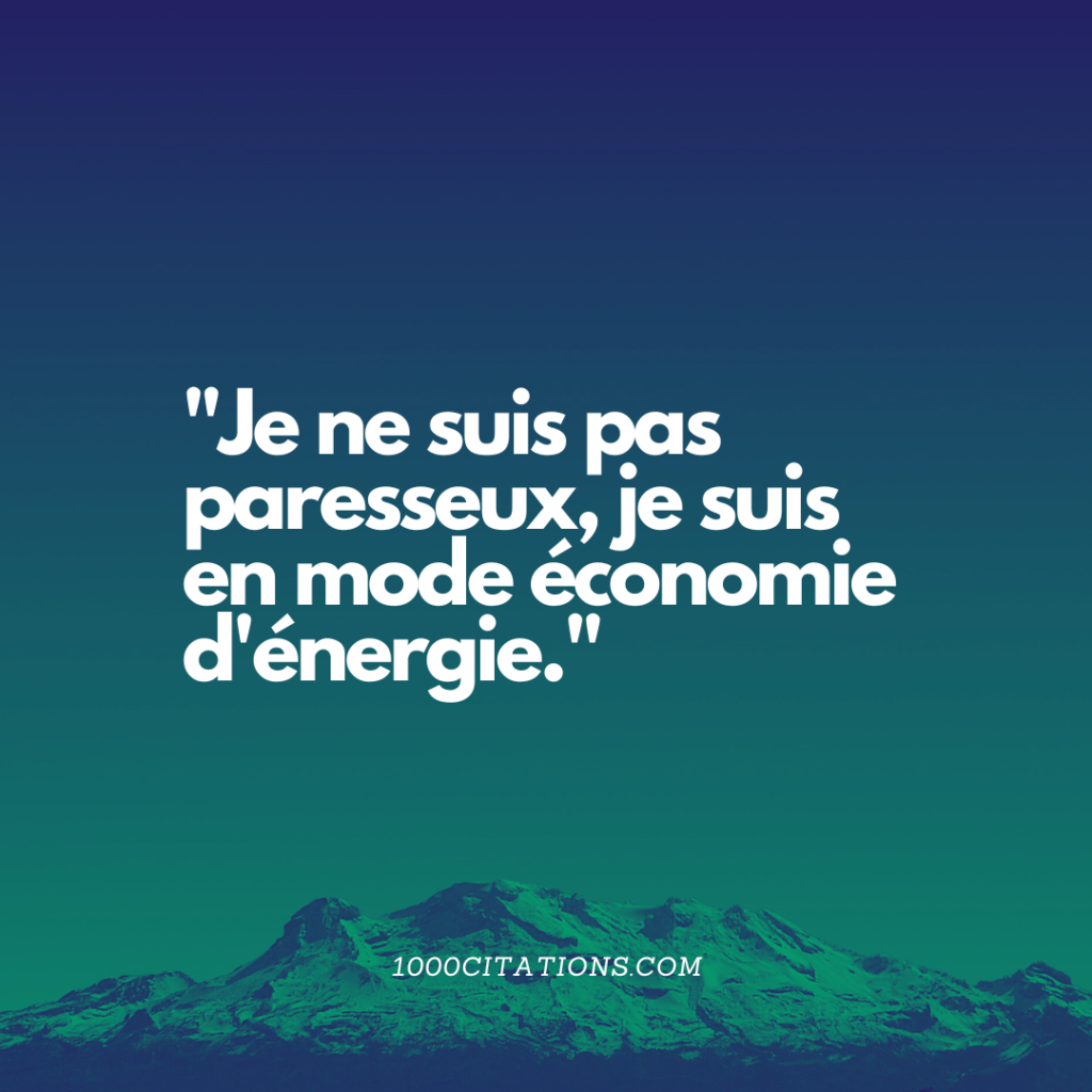 Citation Citations Bien être