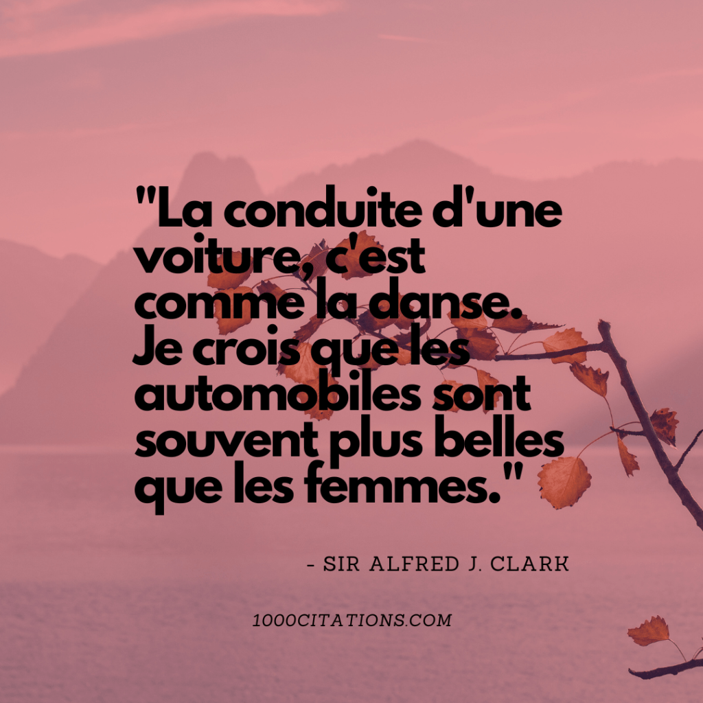 Citation Citations Voiture