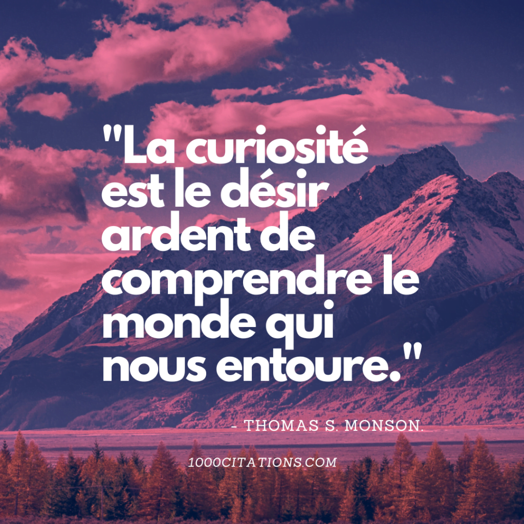 Citation Citations Connaissance