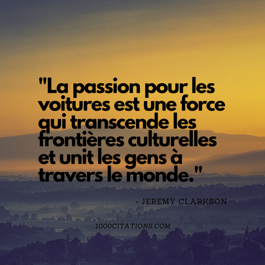 Citation Citations Voiture