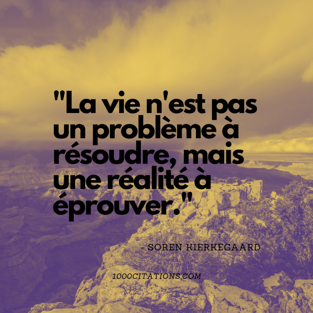 Citation Citations La Vie