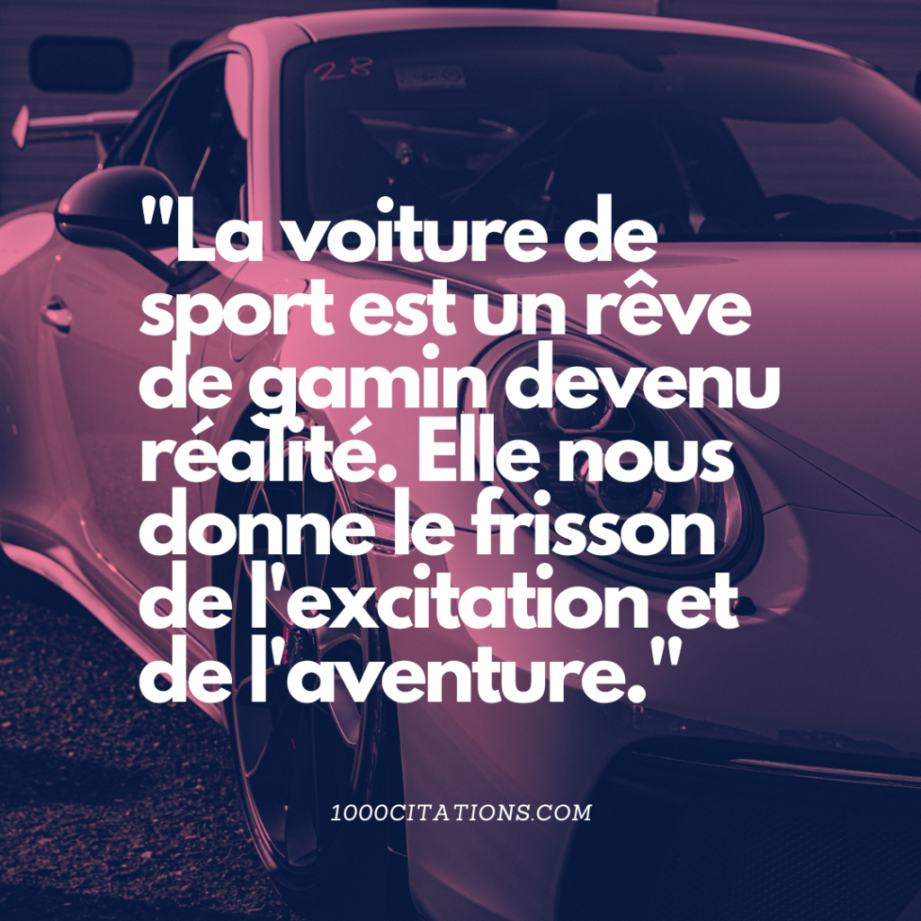 Citation Citations Voiture