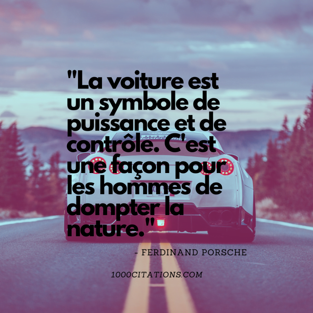 Citation Citations Voiture