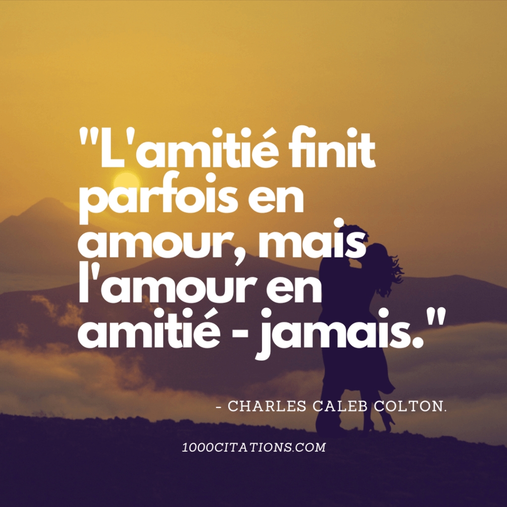 Citation Citations Amour