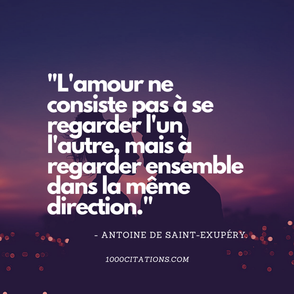 Citation Citations Amour