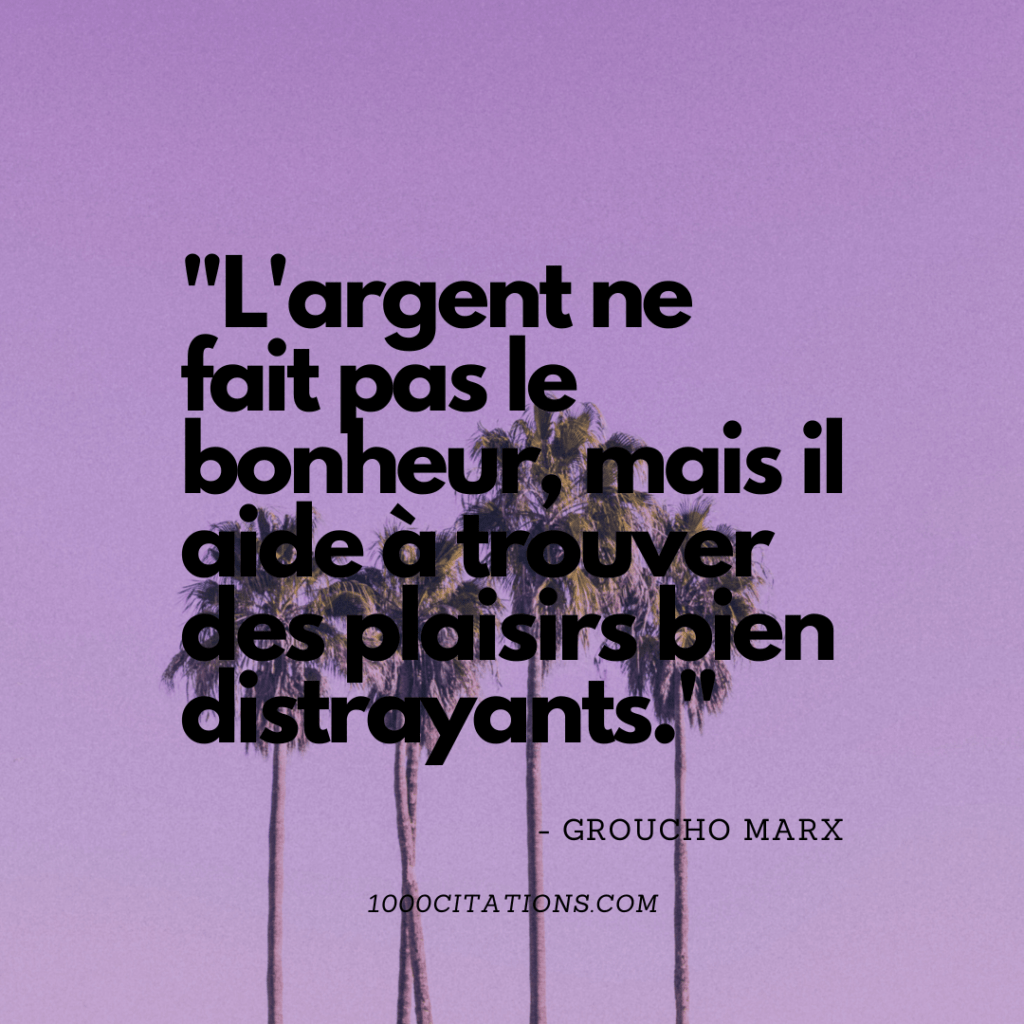 Citation Citations Bien être