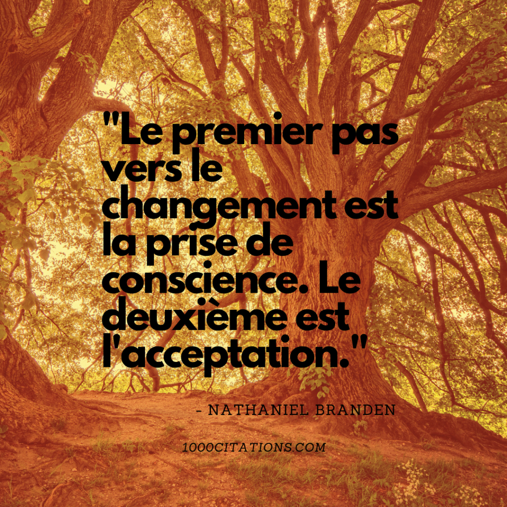 Citation Citations Bien être