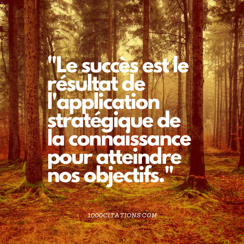 Citation Citations Connaissance