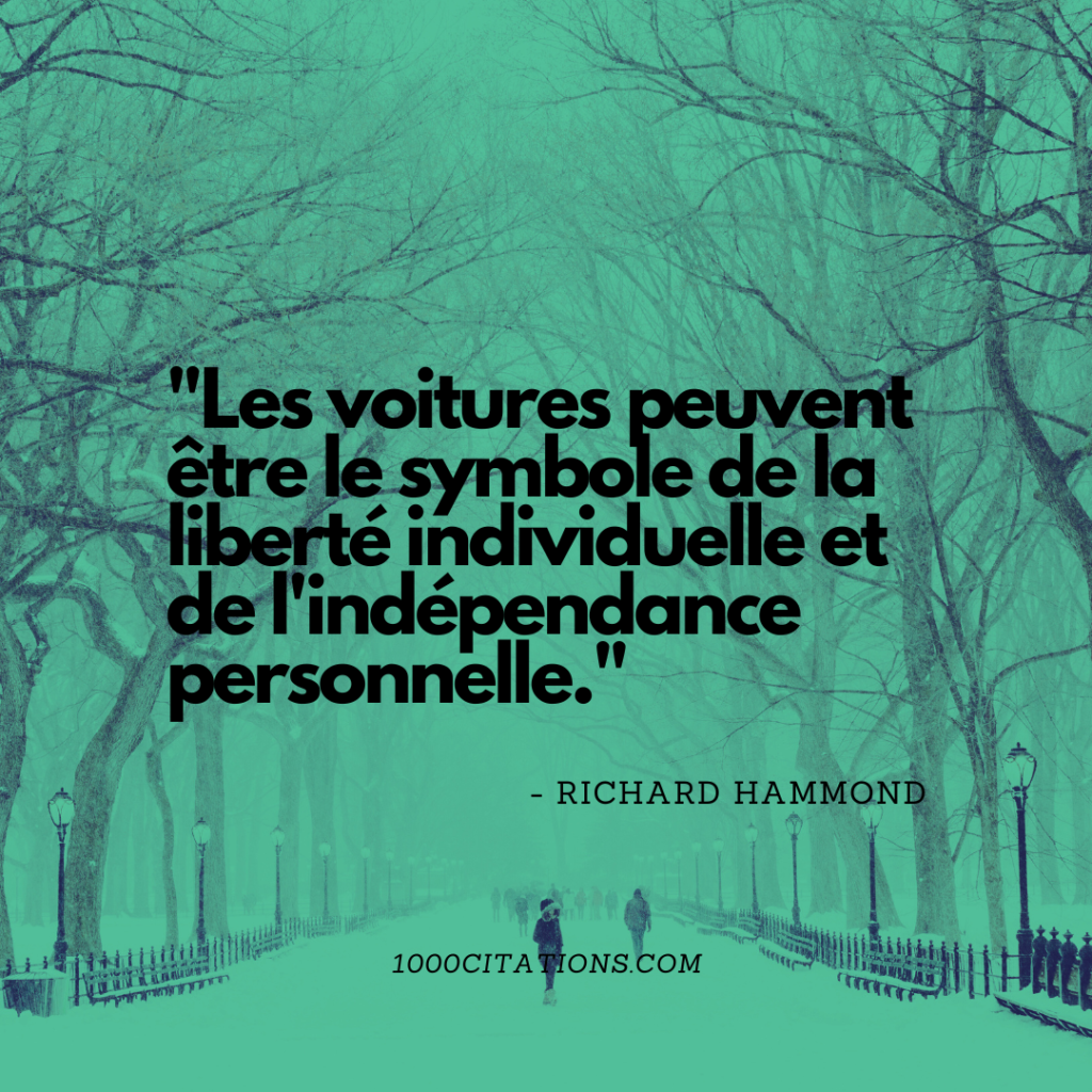 15 Citations de voitures: Inspirantes, drôles et empreintes d'aventure ...