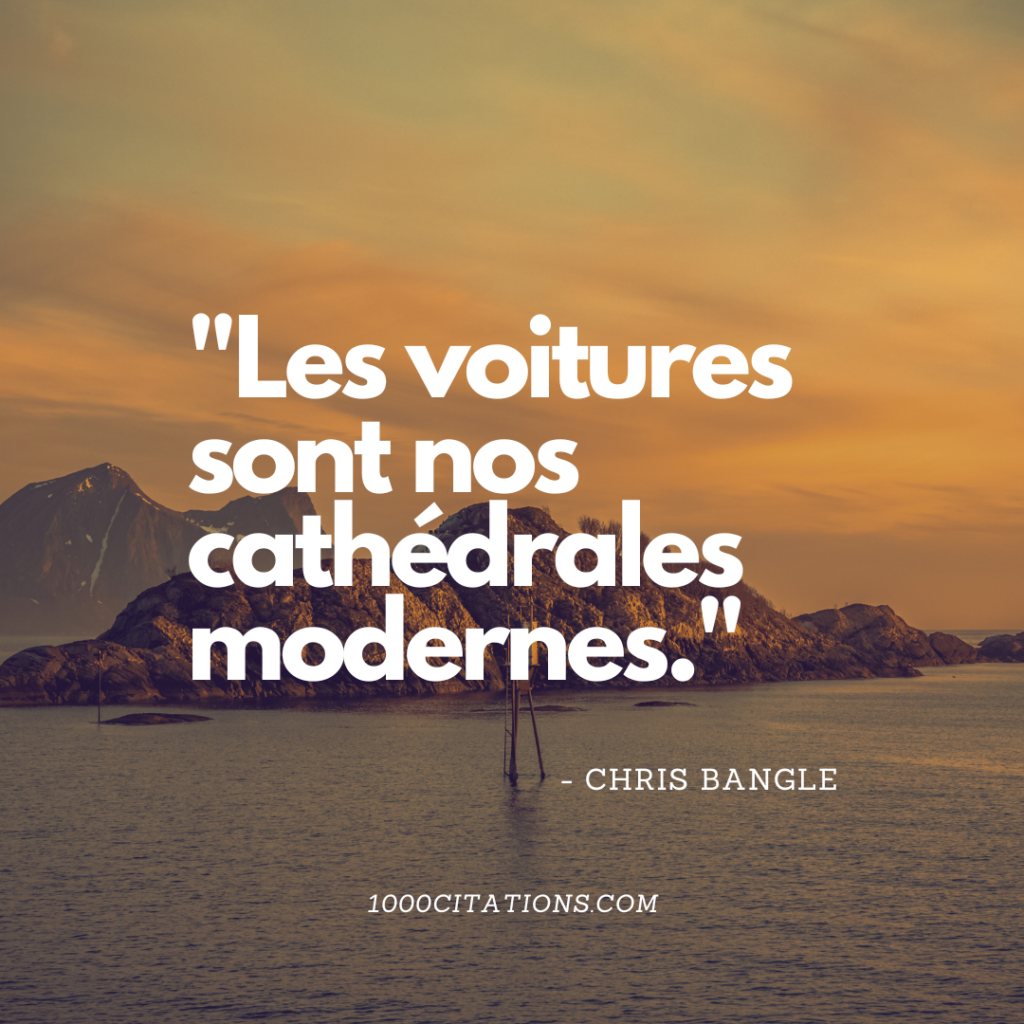 Citation Citations Voiture