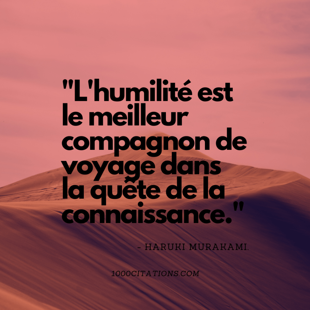 Citation Citations Connaissance