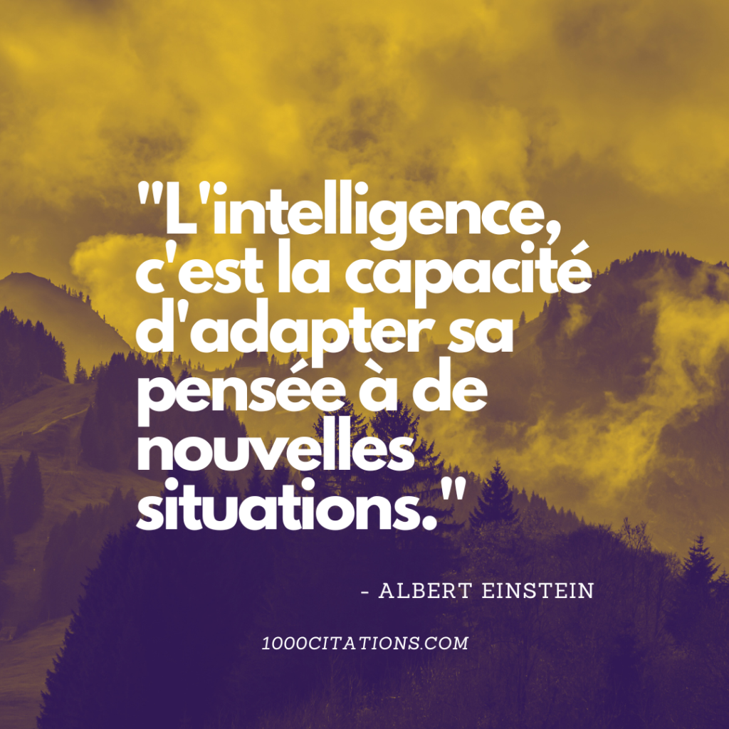 Citation Citations Leçons de vie