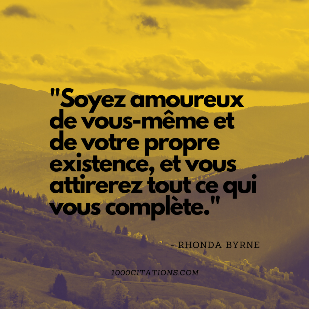 Citation Citations Amour