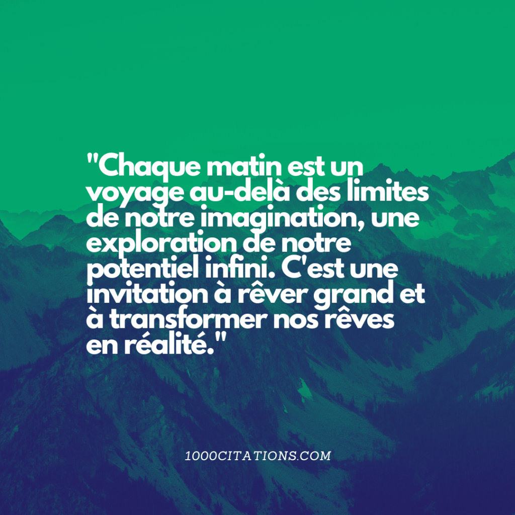 Citation Citations Inspirantes