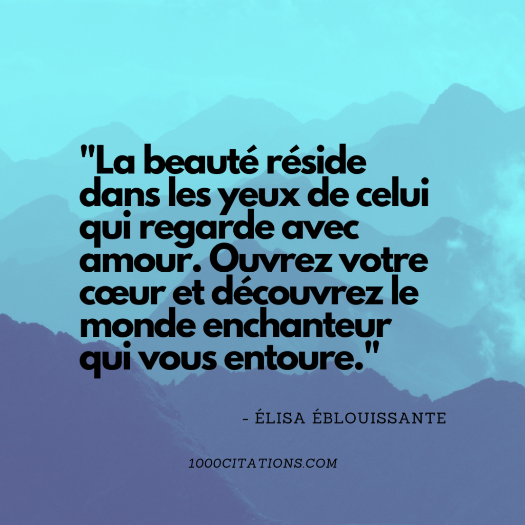 Citation Citations Bonheur