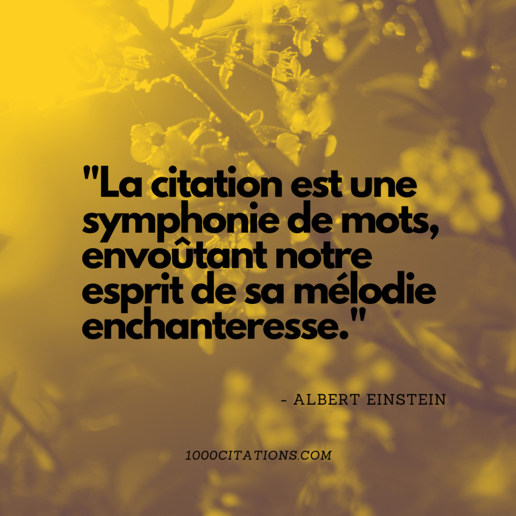 Citation Citations Inspirantes