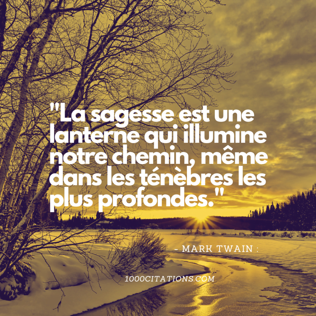 Citation citations sagesse