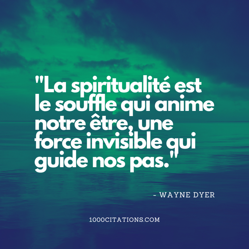 Citation Citations spiritualité