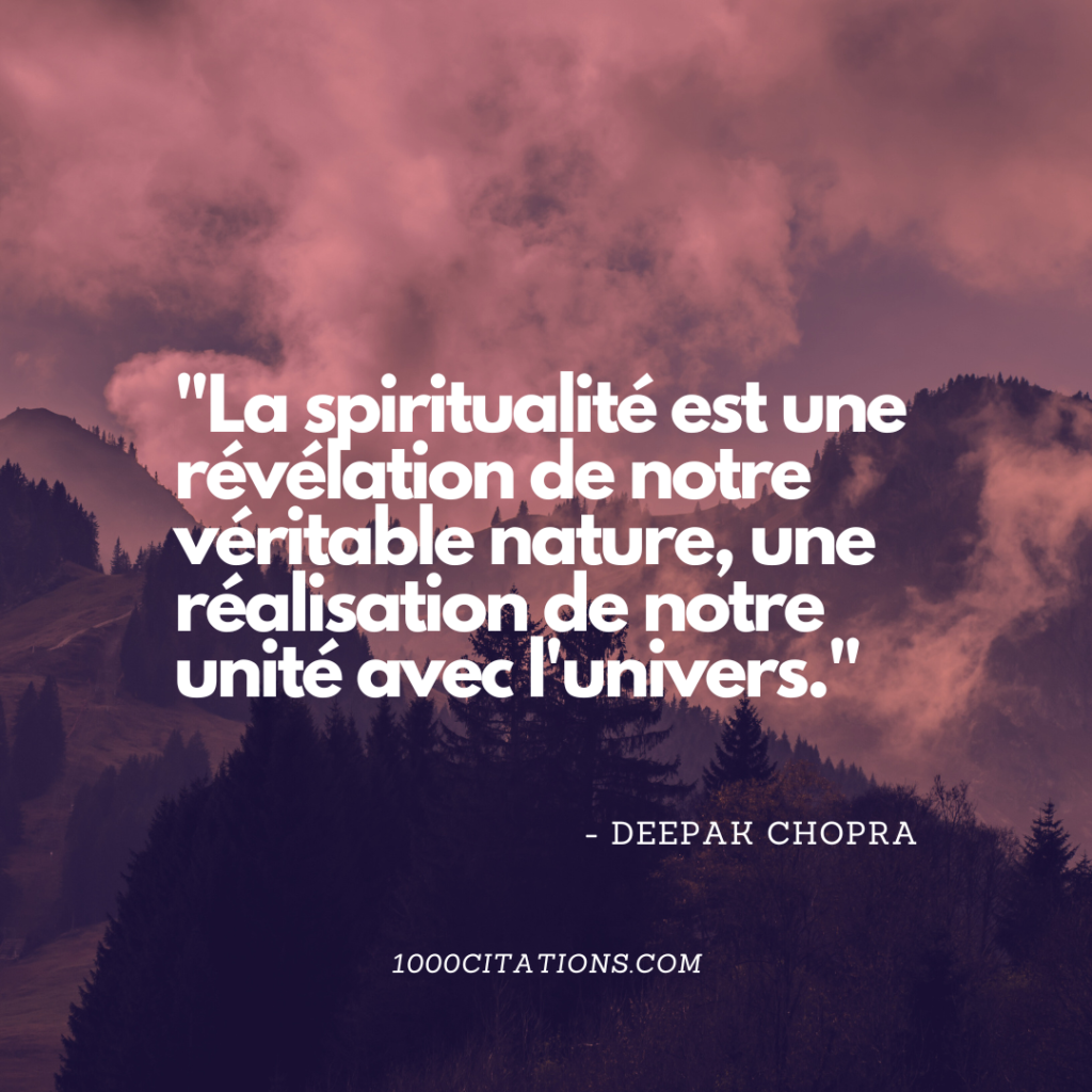 Citation Citations spiritualité