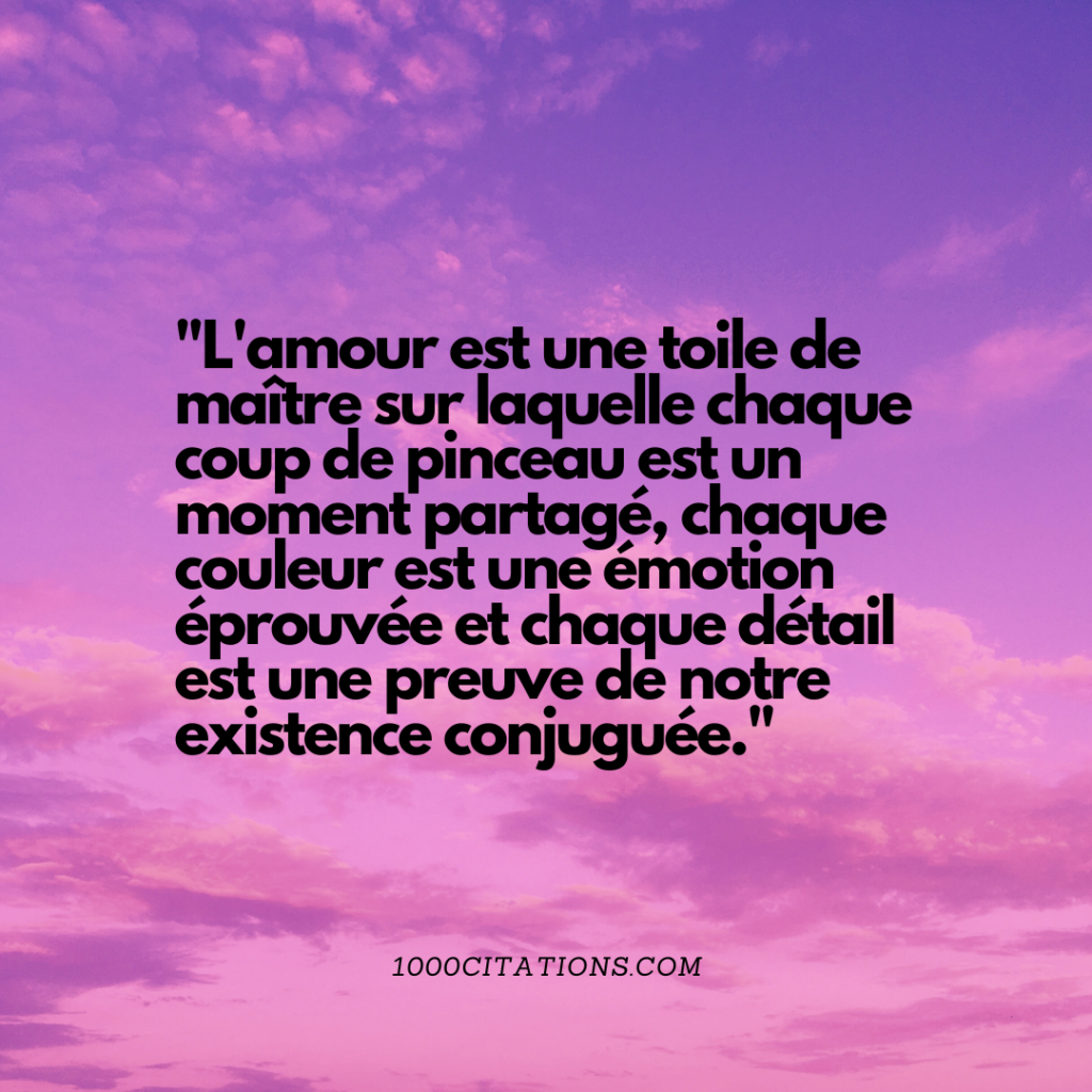 Citation Citations Amour