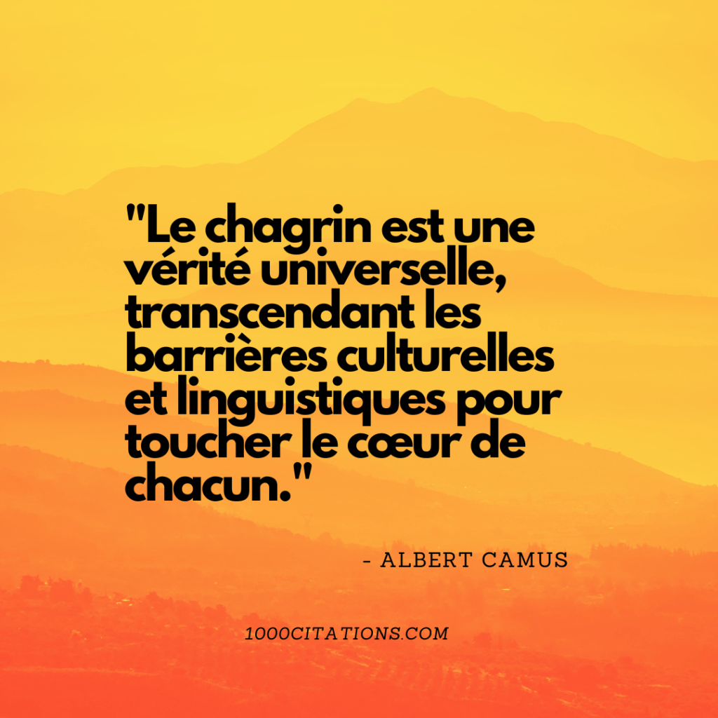 Citation Citations La Vie