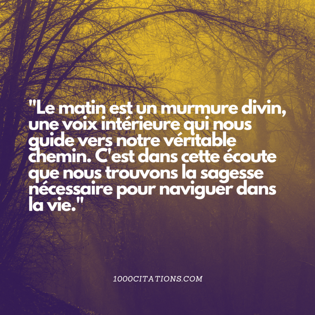 Citation Citations Inspirantes