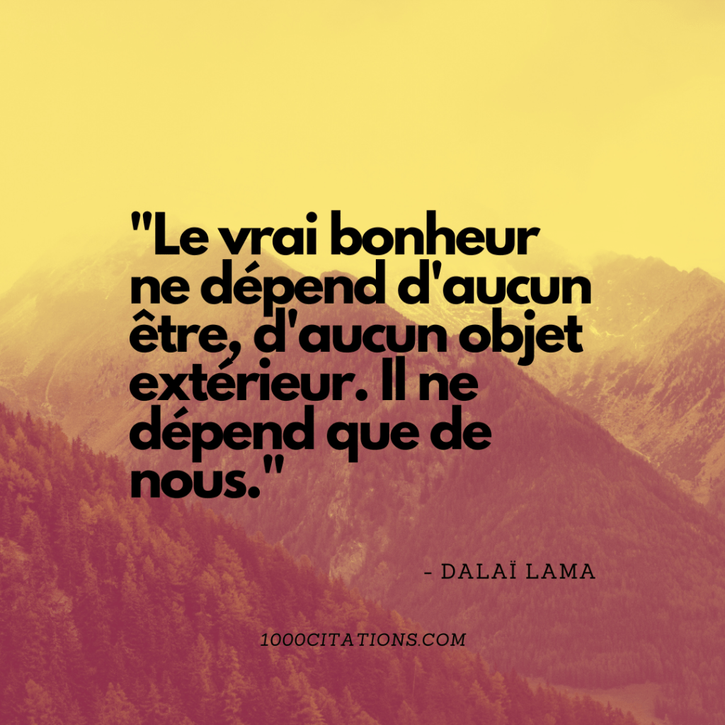 Citation Citations Inspirantes