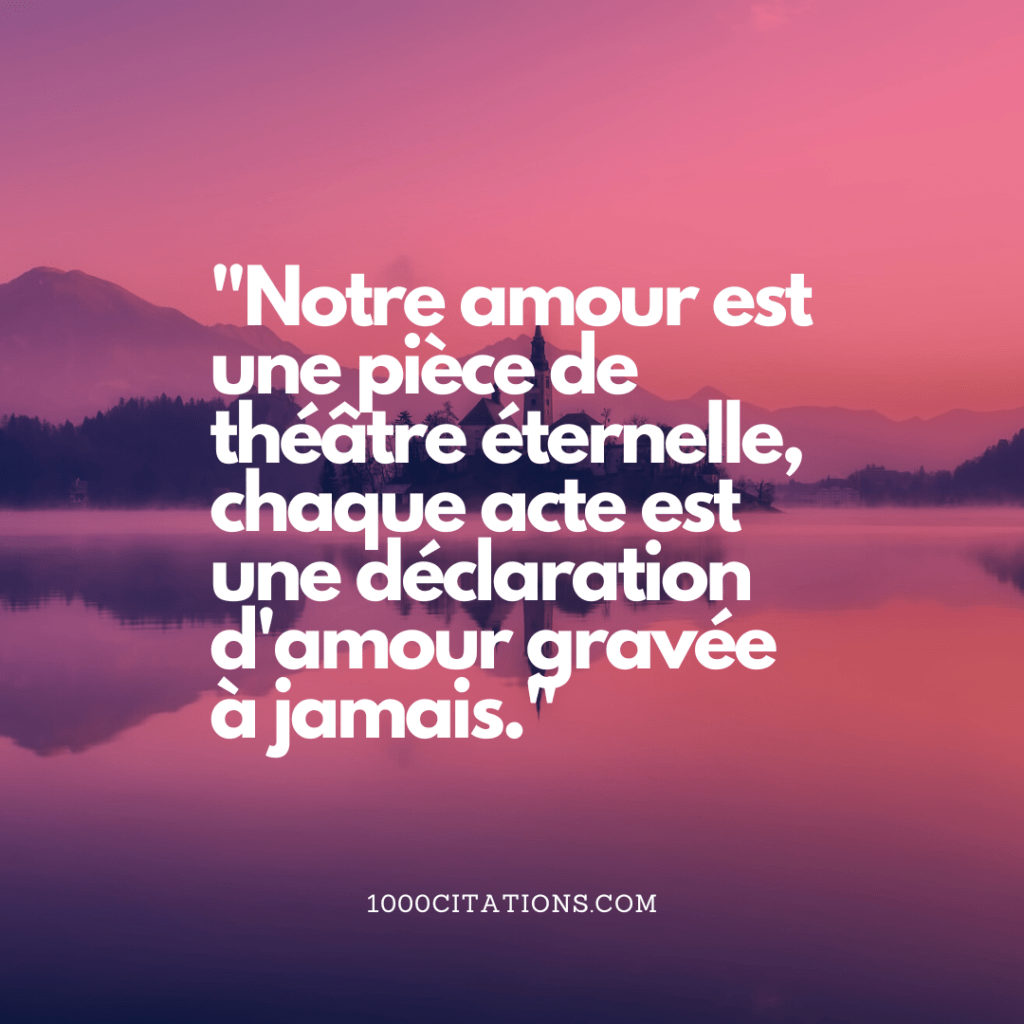 Citation Citations Amour