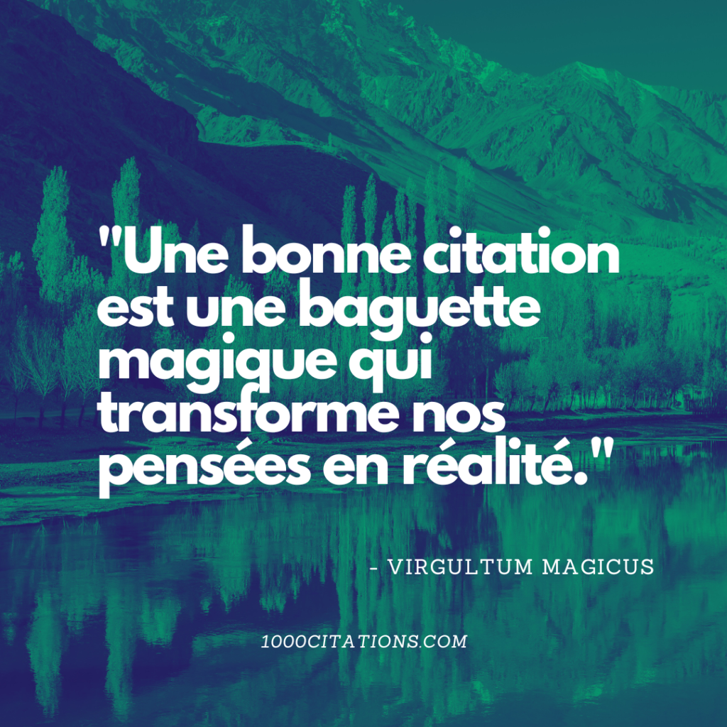 Citation Citations Inspirantes