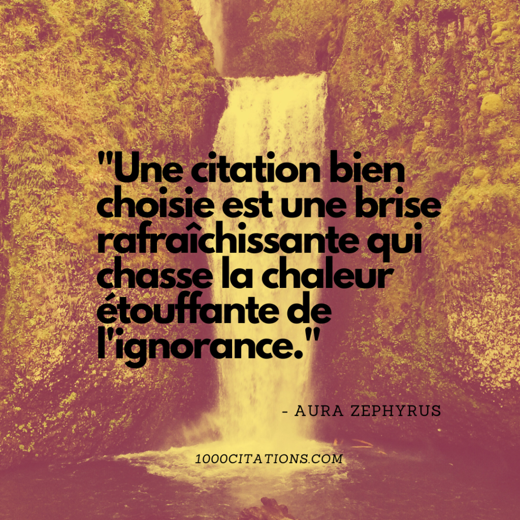 Citation Citations Inspirantes