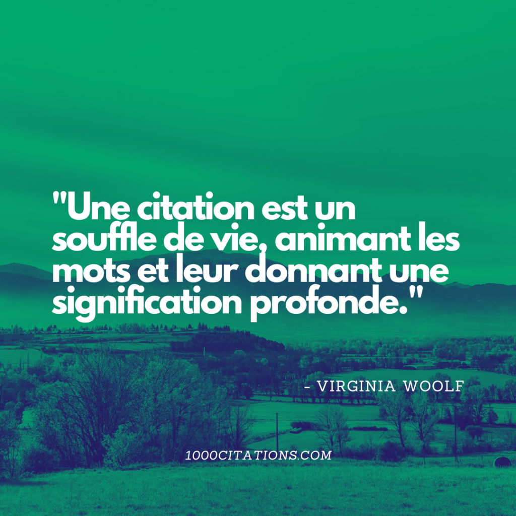 Citation Citations Inspirantes