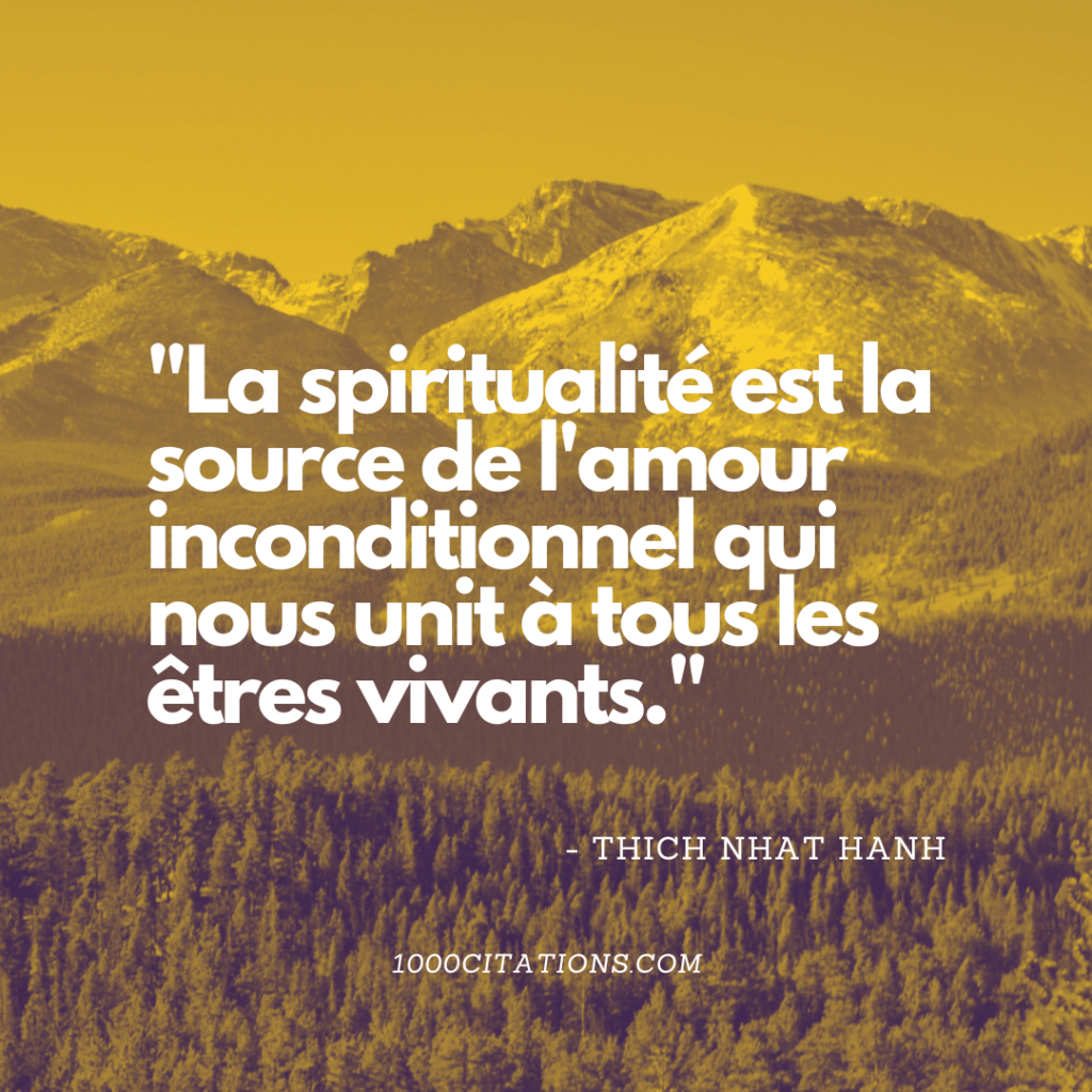 Citation Citations spiritualité