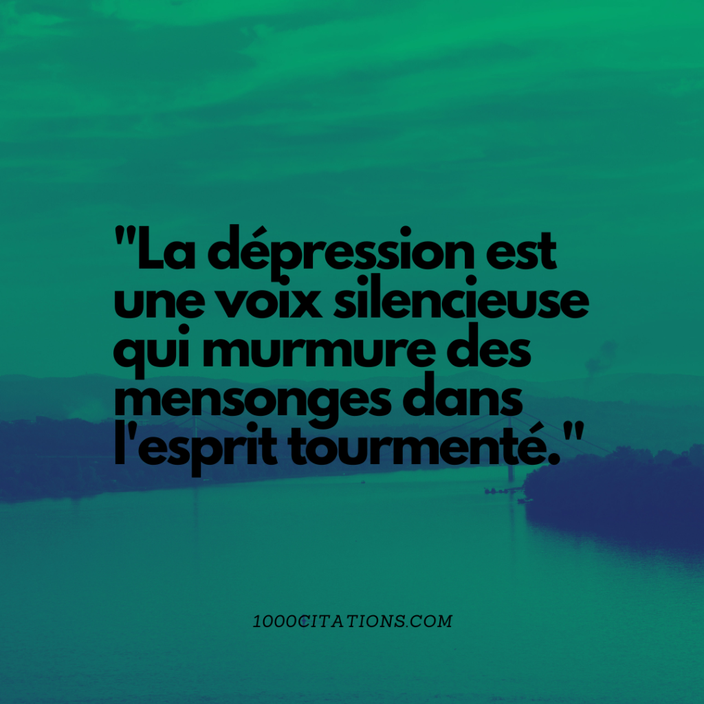 La Magie des Mots: 100 Citations de Dépression - 1000 Citations