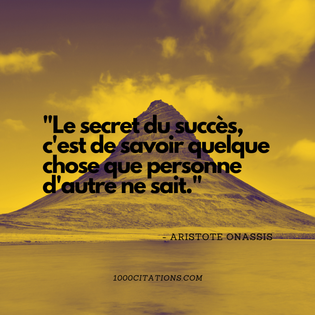 Citation Citations Inspirantes