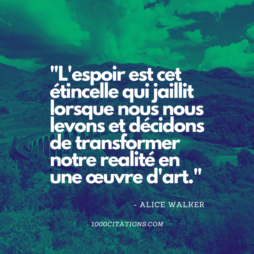 Citation Citations Inspirantes