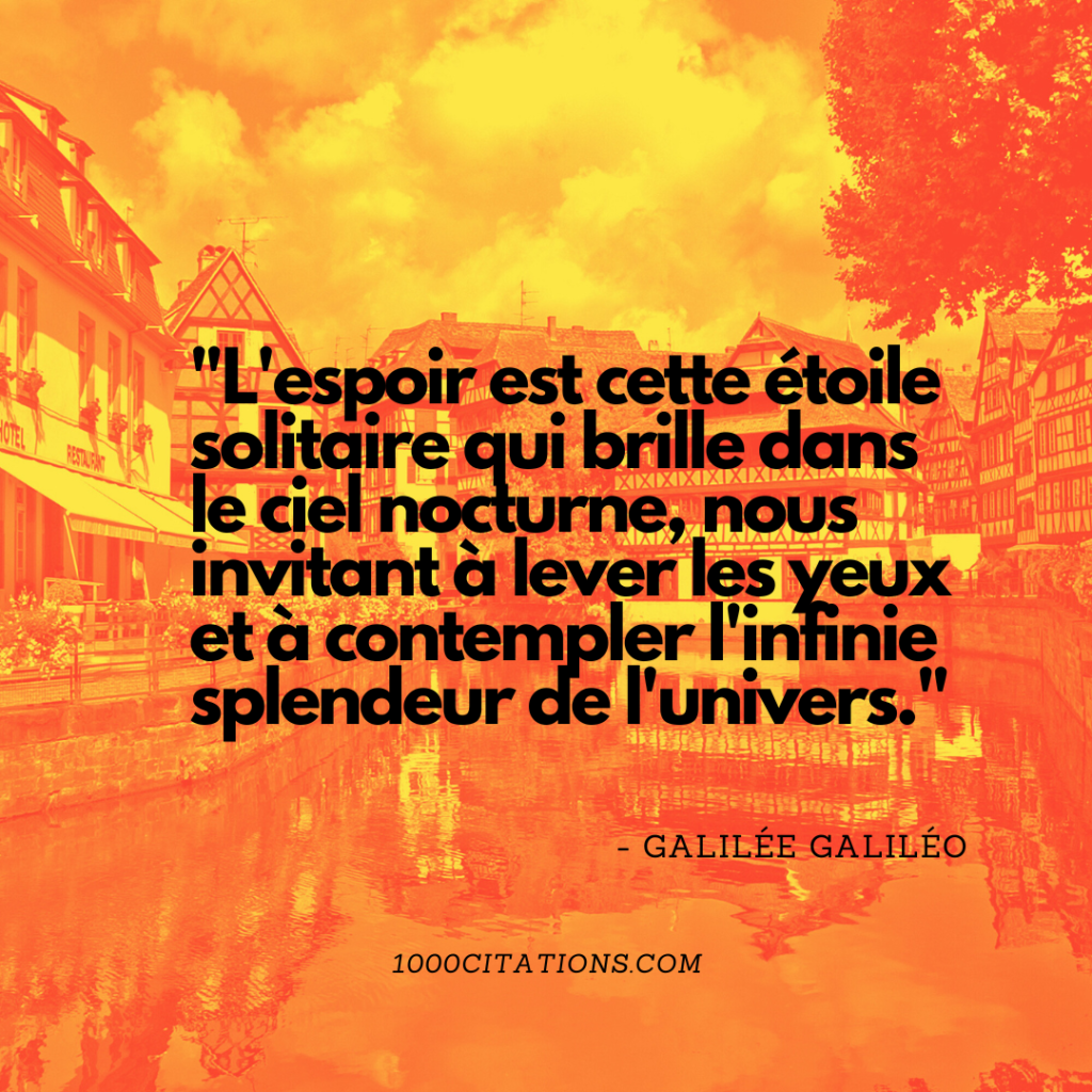 Citation Citations Inspirantes