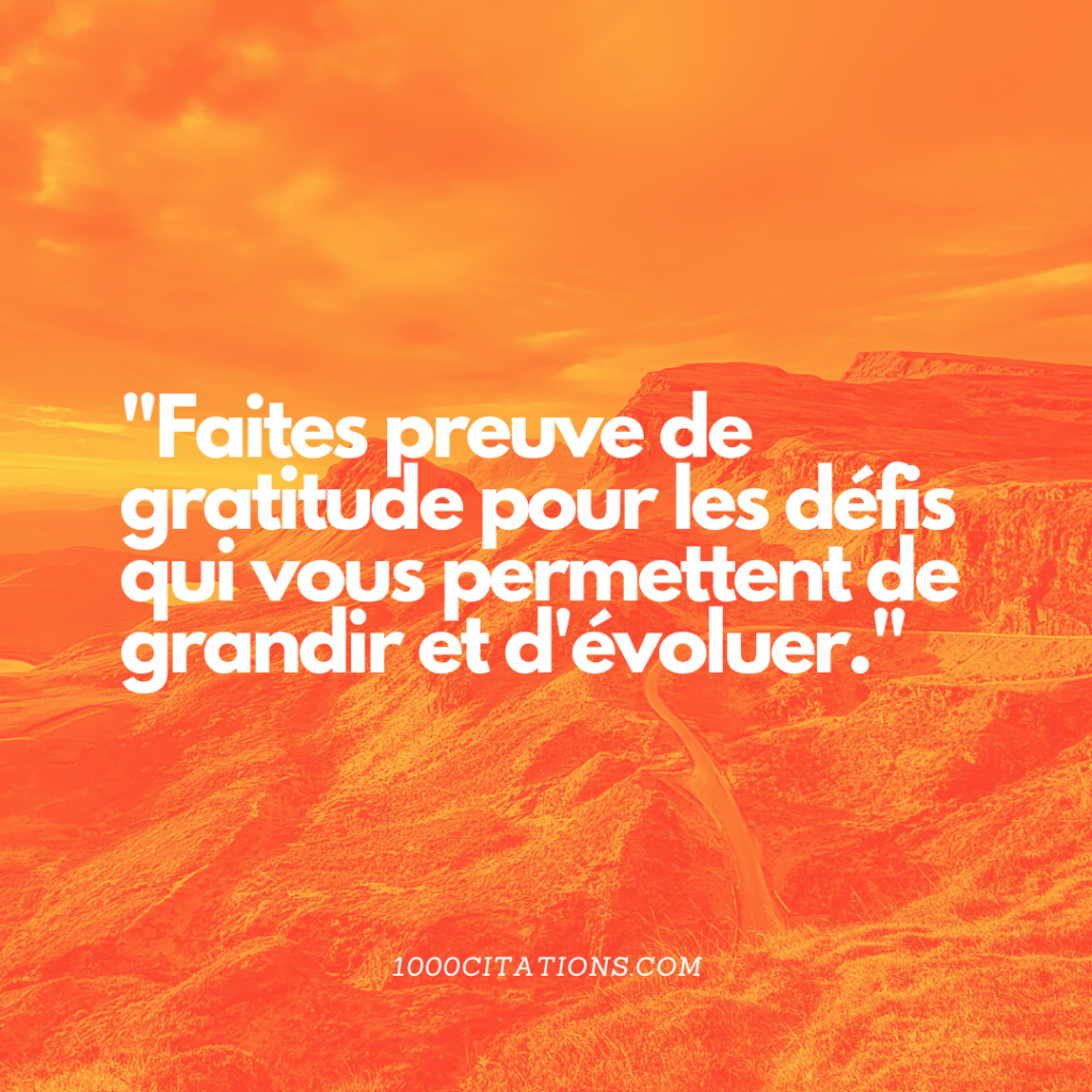 Citation Citations Inspirantes