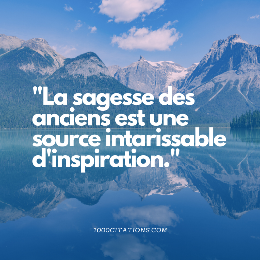 Citation citations sagesse