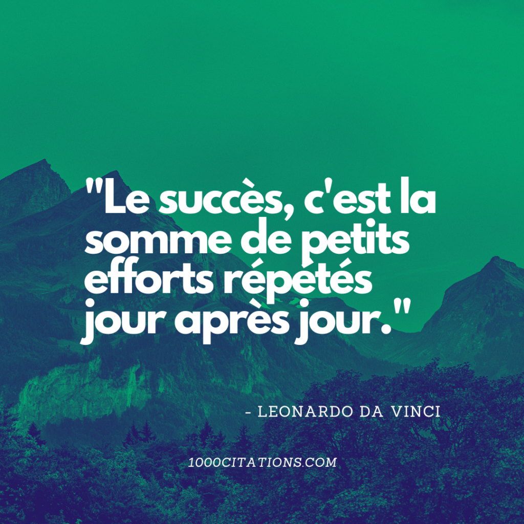 Citation Citations Inspirantes