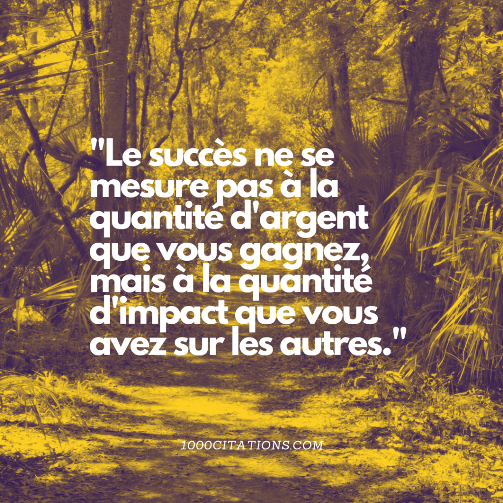 Citation Citations Inspirantes