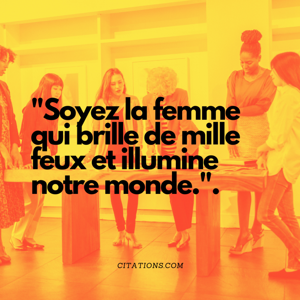 Citation Citations femme