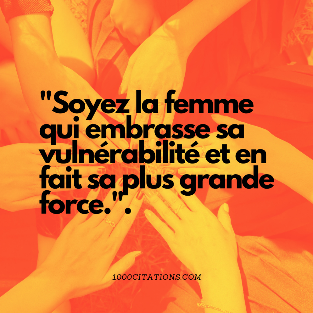 Citation Citations femme